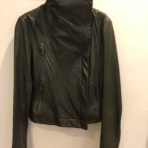 Andrew Marc Leather Jacket